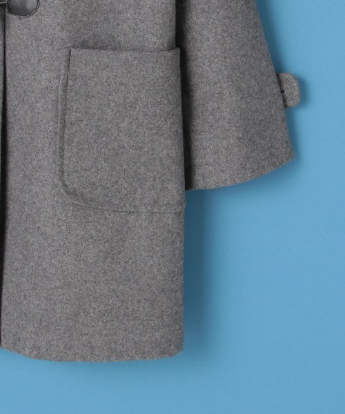 スクールダッフルコート（ダッフルコート）｜pom ponette junior