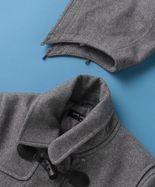 スクールダッフルコート（ダッフルコート）｜pom ponette junior