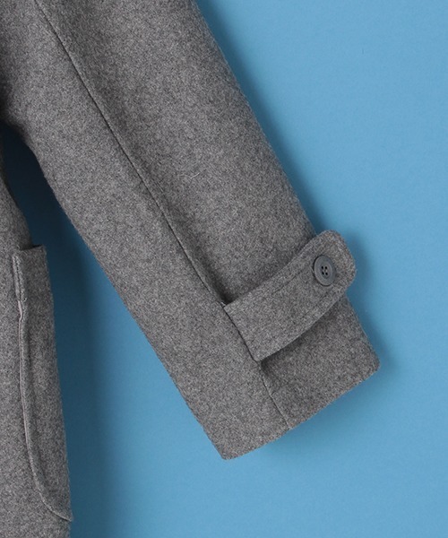 スクールダッフルコート（ダッフルコート）｜pom ponette junior