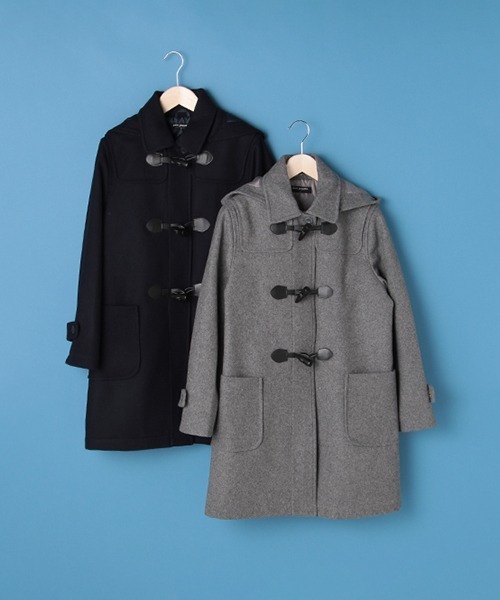 スクールダッフルコート（ダッフルコート）｜pom ponette junior