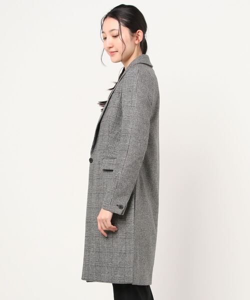 オールセインツ All Saints ダンソンコート チェック XS ALLSAINTS（オールセインツ）の「TAMIA WOOL BLEND CHECK DUSTER