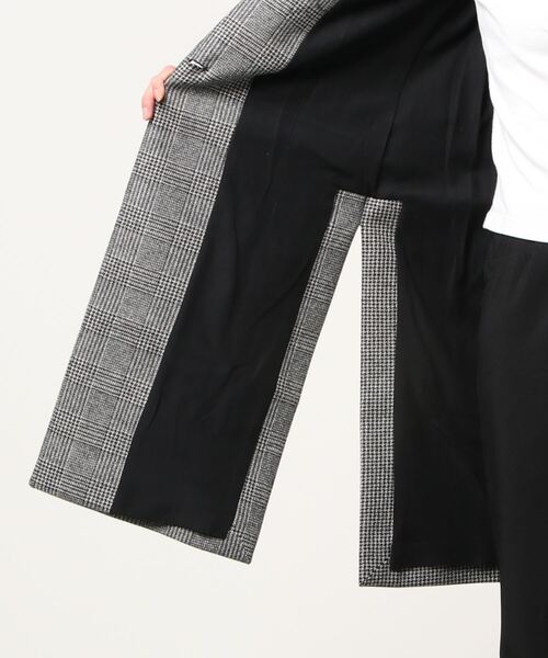 オールセインツ All Saints ダンソンコート チェック XS ALLSAINTS（オールセインツ）の「DRUMM CHECKED COAT | DRUMM