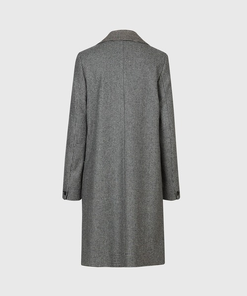 オールセインツ All Saints ダンソンコート チェック XS ALLSAINTS（オールセインツ）の「TAMIA WOOL BLEND CHECK DUSTER