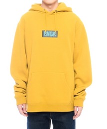 RVCA | RVCA メンズ GRIMMER HOODIE パーカー【2020年冬モデル】/ルーカ ブルオーバー バックプリント(パーカー)