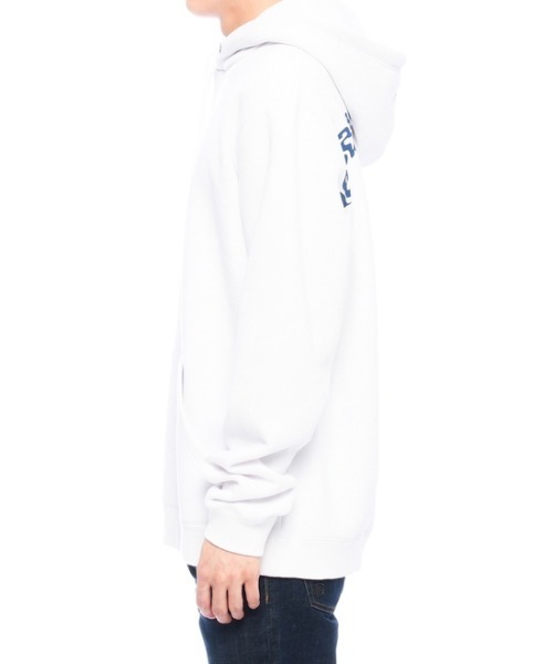 RVCA（ルーカ）の「RVCA メンズ GRIMMER HOODIE パーカー【2020年冬モデル】/ルーカ ブルオーバー バックプリント（パーカー・メンズ・ホワイト/ブラック/マスタード・MEDIUM/SMALL/LARGE）」の5枚目の写真