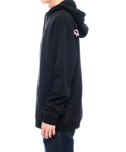 RVCA（ルーカ）の「RVCA メンズ GRIMMER HOODIE パーカー【2020年冬モデル】/ルーカ ブルオーバー バックプリント（パーカー・メンズ・ホワイト/ブラック/マスタード・MEDIUM/SMALL/LARGE）」の9枚目の写真