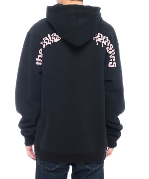 RVCA（ルーカ）の「RVCA メンズ GRIMMER HOODIE パーカー【2020年冬モデル】/ルーカ ブルオーバー バックプリント（パーカー・メンズ・ホワイト/ブラック/マスタード・MEDIUM/SMALL/LARGE）」の10枚目の写真