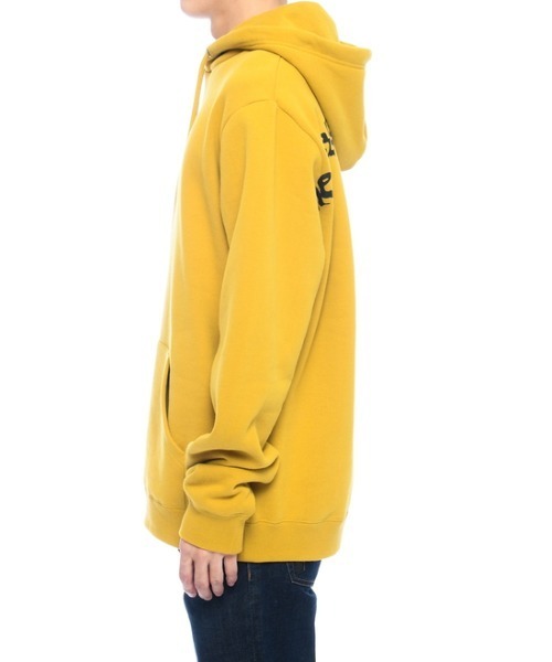RVCA（ルーカ）の「RVCA メンズ GRIMMER HOODIE パーカー【2020年冬モデル】/ルーカ ブルオーバー バックプリント（パーカー・メンズ・ホワイト/ブラック/マスタード・MEDIUM/SMALL/LARGE）」の12枚目の写真