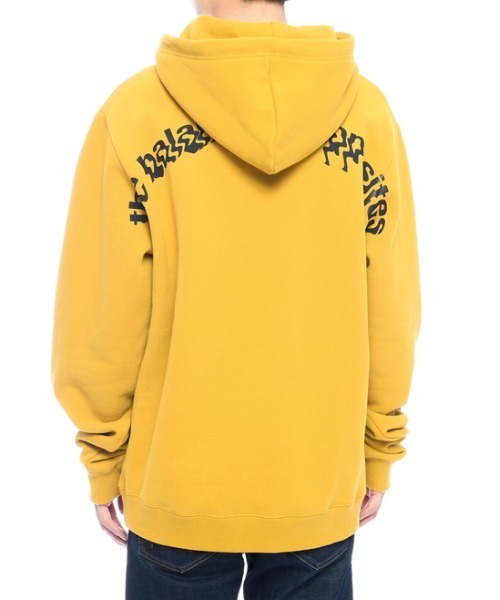 RVCA（ルーカ）の「RVCA メンズ GRIMMER HOODIE パーカー【2020年冬モデル】/ルーカ ブルオーバー バックプリント（パーカー・メンズ・ホワイト/ブラック/マスタード・MEDIUM/SMALL/LARGE）」の13枚目の写真