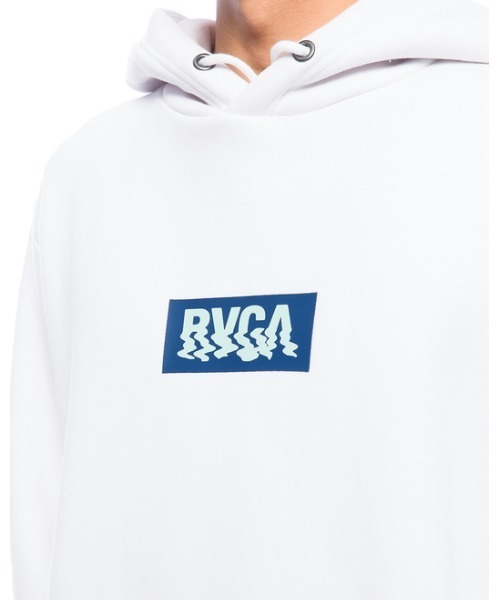 RVCA ルーカ プリントパーカー フーディー カジュアル スポーツ おしゃれ ブランド サーフ M-XL ギフト プレゼント 秋冬 部屋着