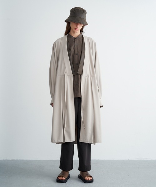 TROVE（トローヴ）の「TROVE 2021SS / FRANZ LEATHER SANDAL