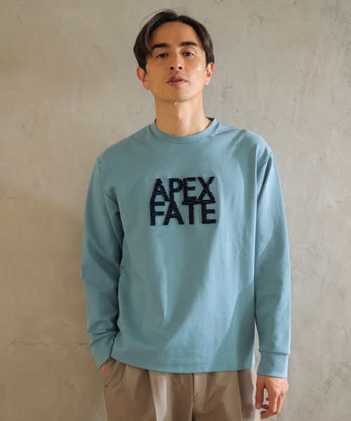 UNION STATION（ユニオンステーション）の「ストレッチスムース歯ブラシ刺しゅうＴシャツ（Tシャツ/カットソー・メンズ・ブラック/ブルー/ホワイト・M/L/S）」の3枚目の写真