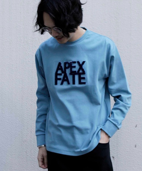 UNION STATION（ユニオンステーション）の「ストレッチスムース歯ブラシ刺しゅうＴシャツ（Tシャツ/カットソー・メンズ・ブラック/ブルー/ホワイト・M/L/S）」の20枚目の写真