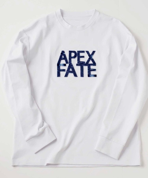 UNION STATION（ユニオンステーション）の「ストレッチスムース歯ブラシ刺しゅうＴシャツ（Tシャツ/カットソー・メンズ・ブラック/ブルー/ホワイト・M/L/S）」の14枚目の写真