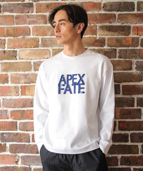 UNION STATION（ユニオンステーション）の「ストレッチスムース歯ブラシ刺しゅうＴシャツ（Tシャツ/カットソー・メンズ・ブラック/ブルー/ホワイト・M/L/S）」の21枚目の写真