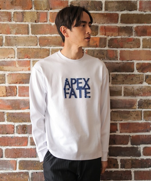 UNION STATION（ユニオンステーション）の「ストレッチスムース歯ブラシ刺しゅうＴシャツ（Tシャツ/カットソー・メンズ・ブラック/ブルー/ホワイト・M/L/S）」の22枚目の写真