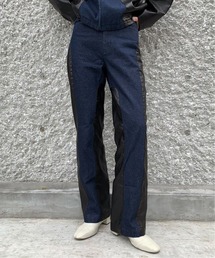 Oriens JOURNAL STANDARD | 2tone デニムパンツ(デニムパンツ)
