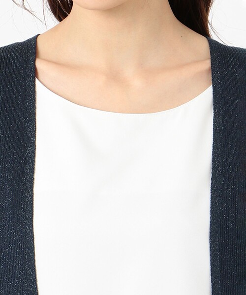 TOCCA（トッカ）の「【洗える！】GLITTER SILK BOLERO ボレロ