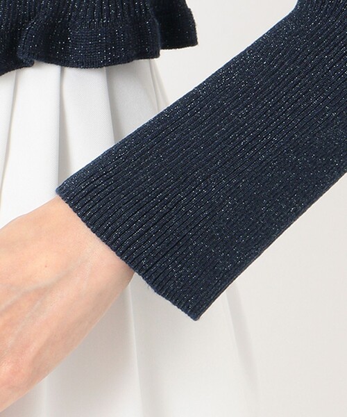 TOCCA【洗える！】GLITTER SILK BOLERO TOCCA（トッカ）の「【洗える！】GLITTER SILK BOLERO ボレロ