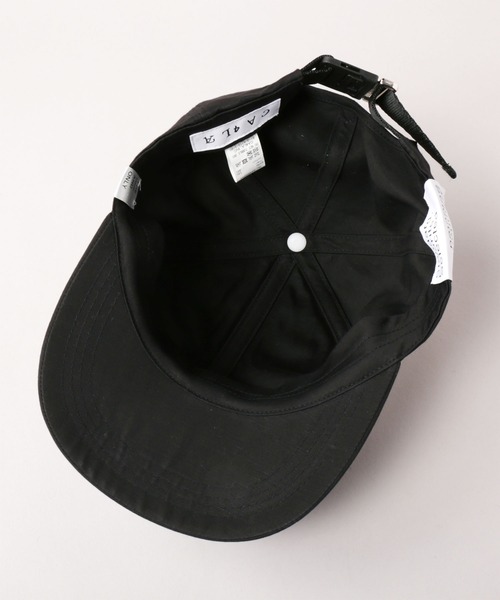 CA4LA キャップ　BLACK SPRITE CAP(ONESIZE BLACK): キャップ｜帽子通販｜CA4LA（カシラ