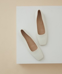 ADAM ET ROPE' | スクエアトゥフラット(パンプス)