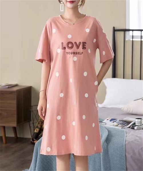 セール コットンワンピース パジャマ ルームウェア ルームウェア パジャマ Free Stylists フリー スタイリスト のファッション通販 Zozotown