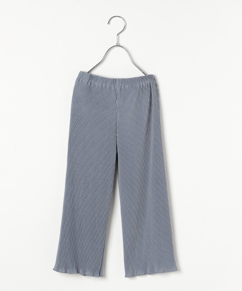 GLOBAL WORK（グローバルワーク）の「【キッズ】ホソプリーツイージーパンツ/931923（その他パンツ・キッズ・スカイブルー/オフホワイト/ダークグレー・120cm/130cm/140cm/100cm/150cm/160cm/110cm）」の9枚目の写真