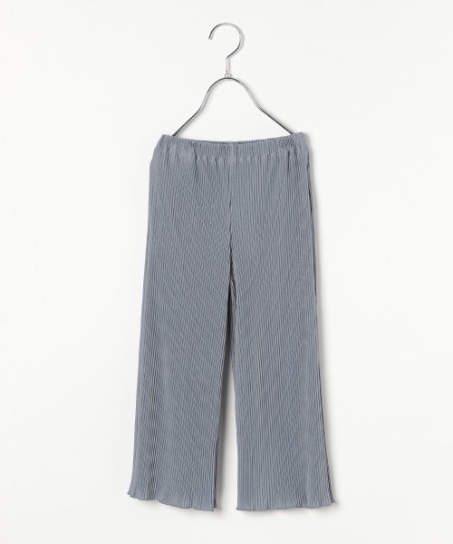 GLOBAL WORK（グローバルワーク）の「【キッズ】ホソプリーツイージーパンツ/931923（その他パンツ・キッズ・スカイブルー/オフホワイト/ダークグレー・120cm/130cm/140cm/100cm/150cm/160cm/110cm）」の10枚目の写真