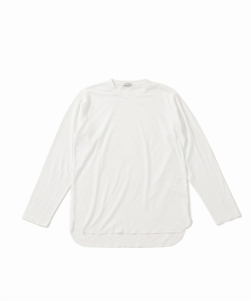 JOURNAL STANDARD（ジャーナルスタンダード）の「【ニット+ロンT2枚SET】レイヤード ストレッチ オーバーサイズ クルーネックニット（ニット/セーター・メンズ・ブラック/ブラウン/ベージュ/グリーン/ネイビー・SMALL/LARGE/MEDIUM）」の21枚目の写真