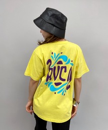 RVCA | RVCA/ルーカ   ルーズシルエット  ロゴTシャツ  BB043-241(Tシャツ/カットソー)