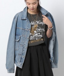 美品✨ BABYLONE バビロン　デニムＧジャン　デニムジャケット バビロン系列ブランドデニムジャケット Gジャン