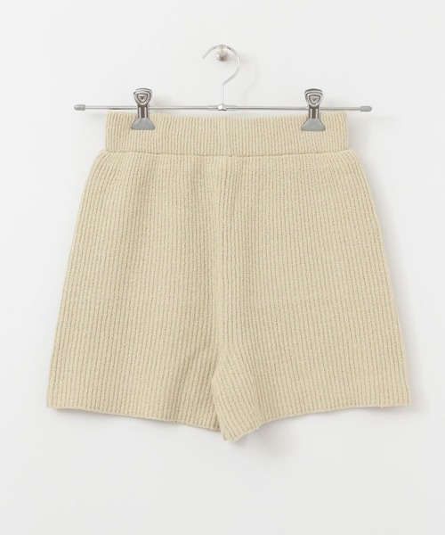 KBF(ケイビーエフ)の「カールヤーンニットショートパンツ(その他パンツ・レディース・ミント/ベージュ系その他/キャメル・ONE)」の12枚目の写真