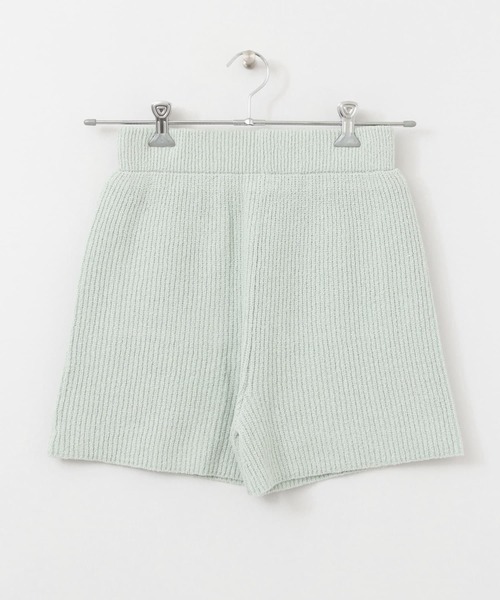 KBF(ケイビーエフ)の「カールヤーンニットショートパンツ(その他パンツ・レディース・ミント/ベージュ系その他/キャメル・ONE)」の19枚目の写真