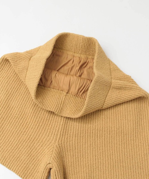 KBF(ケイビーエフ)の「カールヤーンニットショートパンツ(その他パンツ・レディース・ミント/ベージュ系その他/キャメル・ONE)」の17枚目の写真