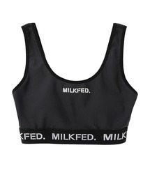 ミルクフェド 白水着 MILKFED.（ミルクフェド）の「MILKFED x OP BRA TOP（水着