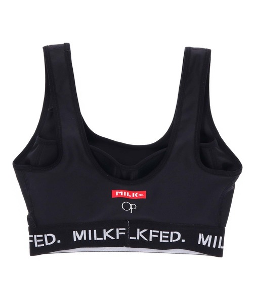 MILKFED.(ミルクフェド)の「MILKFED x OP BRA TOP(水着・レディース・ブラック・SMALL/MEDIUM)」の14枚目の写真