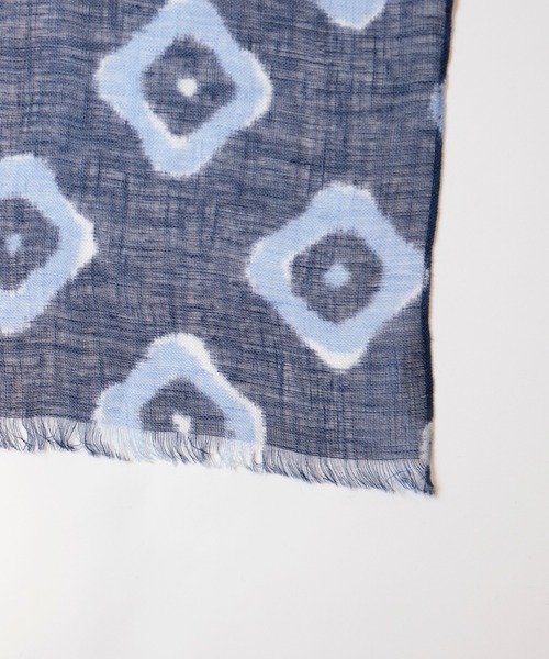 MEN'S BIGI（メンズビギ）の「ストール（ストール/ショール・メンズ・ネイビー・FREE）」の4枚目の写真