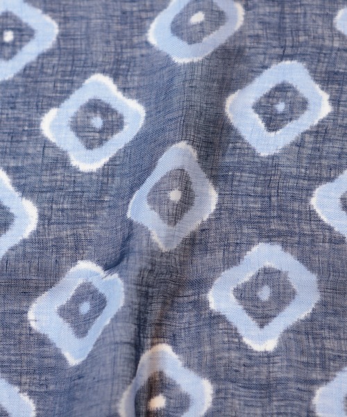 MEN'S BIGI（メンズビギ）の「ストール（ストール/ショール・メンズ・ネイビー・FREE）」の3枚目の写真