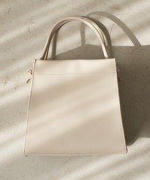 earth music&ecology | 丸手スクエア2wayショルダーバッグ ＊(ショルダーバッグ)