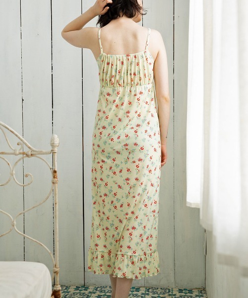 mangata（モンガータ）の「Lux cup in onepiece（ワンピース・レディース・ホワイト/イエロー・FREE）」の15枚目の写真