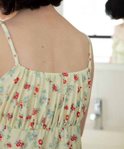 mangata（モンガータ）の「Lux cup in onepiece（ワンピース・レディース・ホワイト/イエロー・FREE）」の8枚目の写真