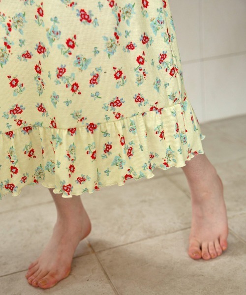 mangata（モンガータ）の「Lux cup in onepiece（ワンピース・レディース・ホワイト/イエロー・FREE）」の6枚目の写真