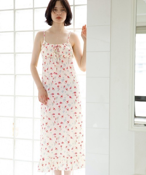 mangata（モンガータ）の「Lux cup in onepiece（ワンピース・レディース・ホワイト/イエロー・FREE）」の4枚目の写真