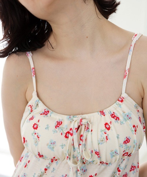 mangata（モンガータ）の「Lux cup in onepiece（ワンピース・レディース・ホワイト/イエロー・FREE）」の3枚目の写真