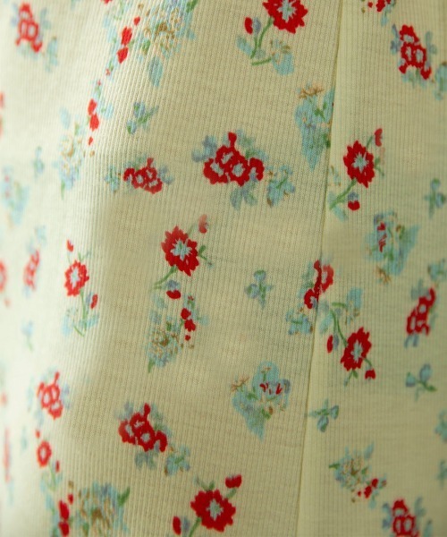 mangata（モンガータ）の「Lux cup in onepiece（ワンピース・レディース・ホワイト/イエロー・FREE）」の14枚目の写真