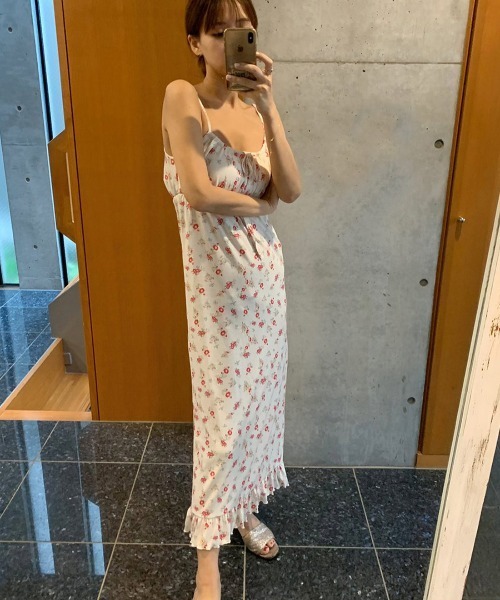 mangata（モンガータ）の「Lux cup in onepiece（ワンピース・レディース・ホワイト/イエロー・FREE）」の7枚目の写真