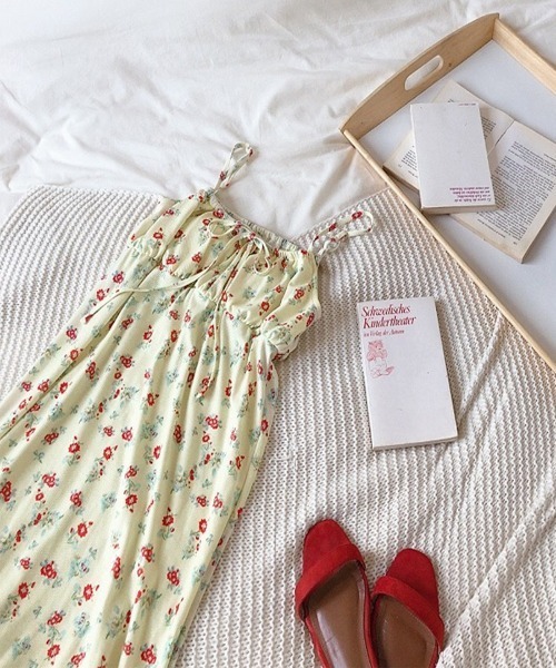 mangata（モンガータ）の「Lux cup in onepiece（ワンピース・レディース・ホワイト/イエロー・FREE）」の5枚目の写真