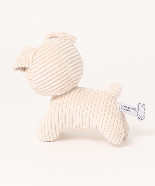 Miffy（ ミッフィー）の「スナッフィー コーデュロイ ぬいぐるみ 17cm（おもちゃ・キッズ・ブラウン/ストーン/グレー・FREE）」の13枚目の写真