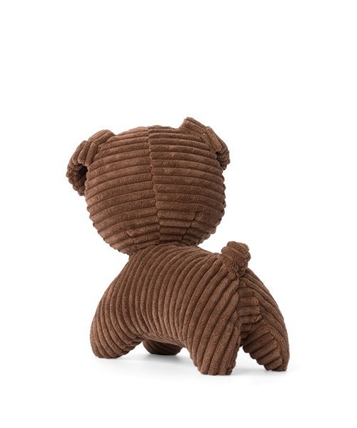 Miffy（ ミッフィー）の「スナッフィー コーデュロイ ぬいぐるみ 17cm（おもちゃ・キッズ・ブラウン/ストーン/グレー・FREE）」の4枚目の写真