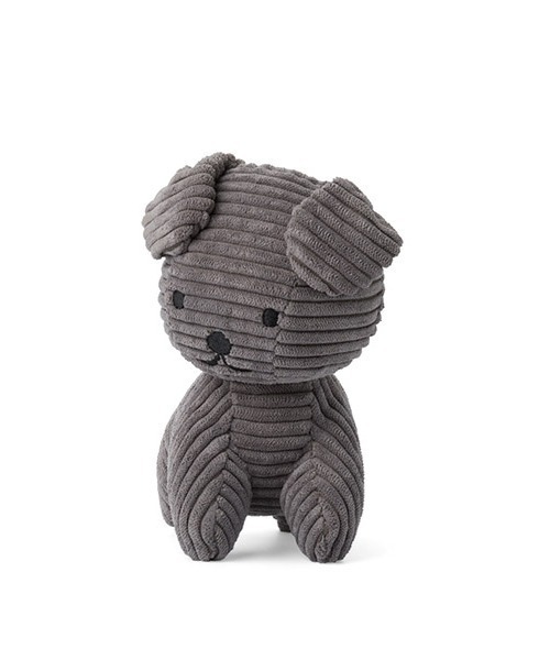 Miffy（ ミッフィー）の「スナッフィー コーデュロイ ぬいぐるみ 17cm（おもちゃ・キッズ・ブラウン/ストーン/グレー・FREE）」の7枚目の写真